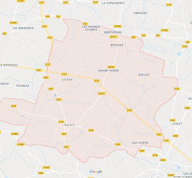 Plan Google Maps Berson